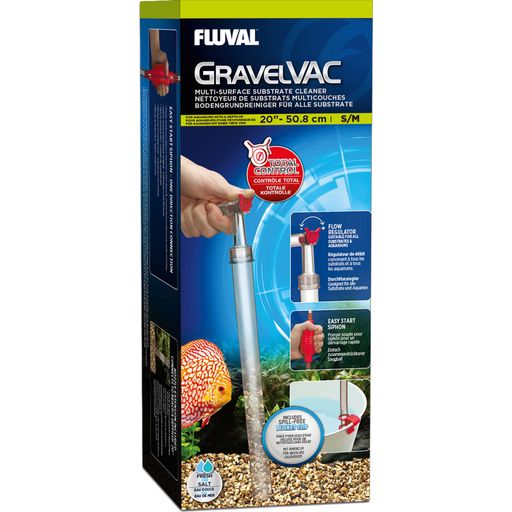 Fluval Limpiador GravelVac - Pequeño