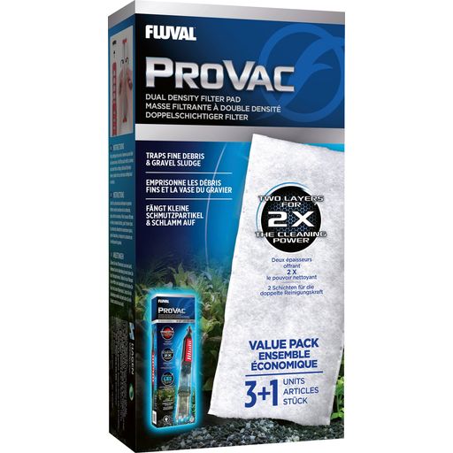 Fluval Masse Filtrante ProVAC - 4 pièces