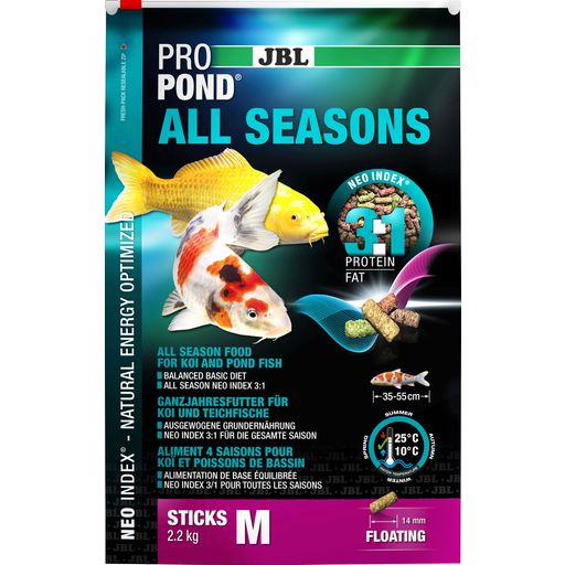 JBL ProPond All Seasons M - 2,2 kg
