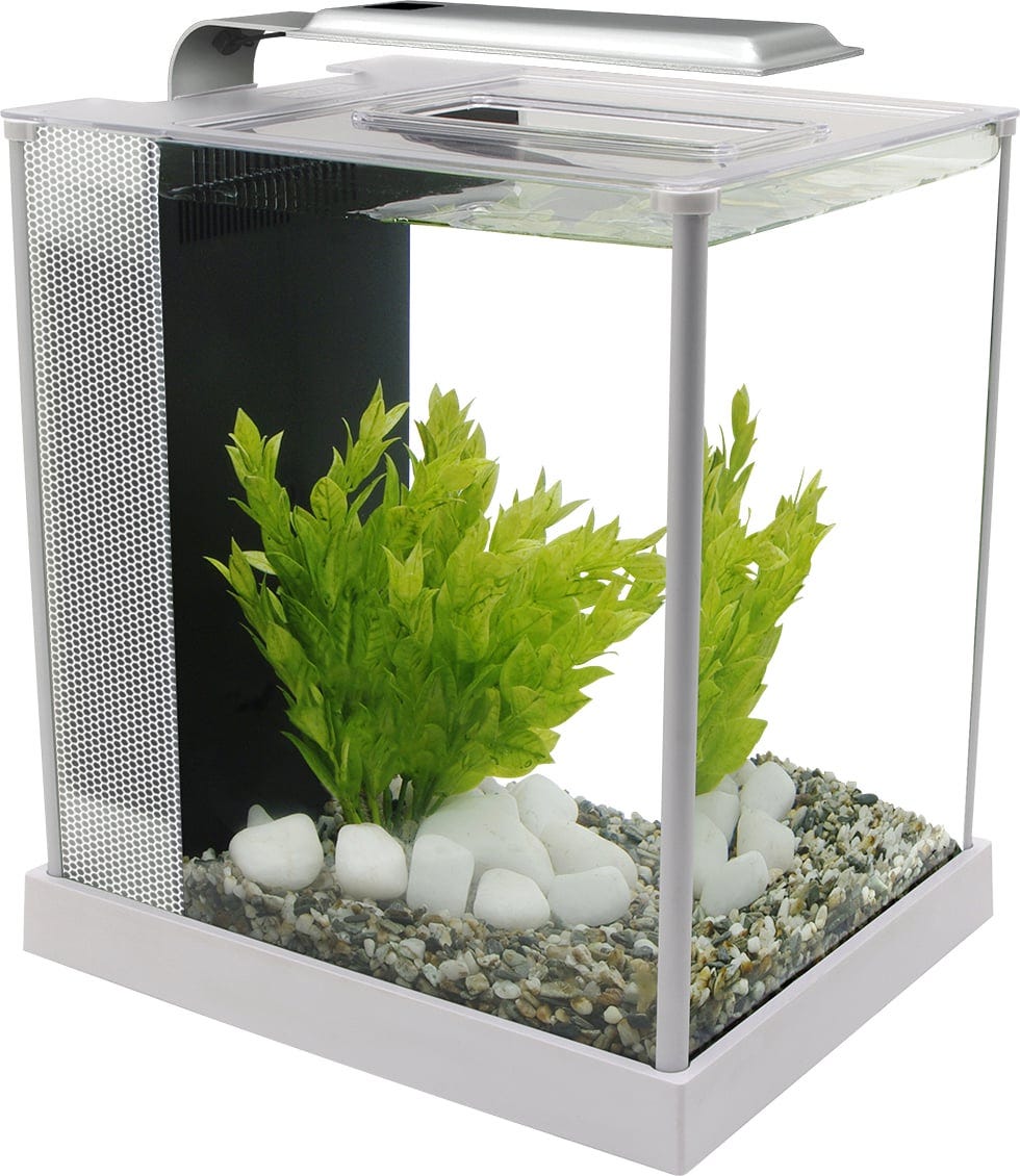 Fluval SPEC 5 Nano Becken 10 Liter - weiß