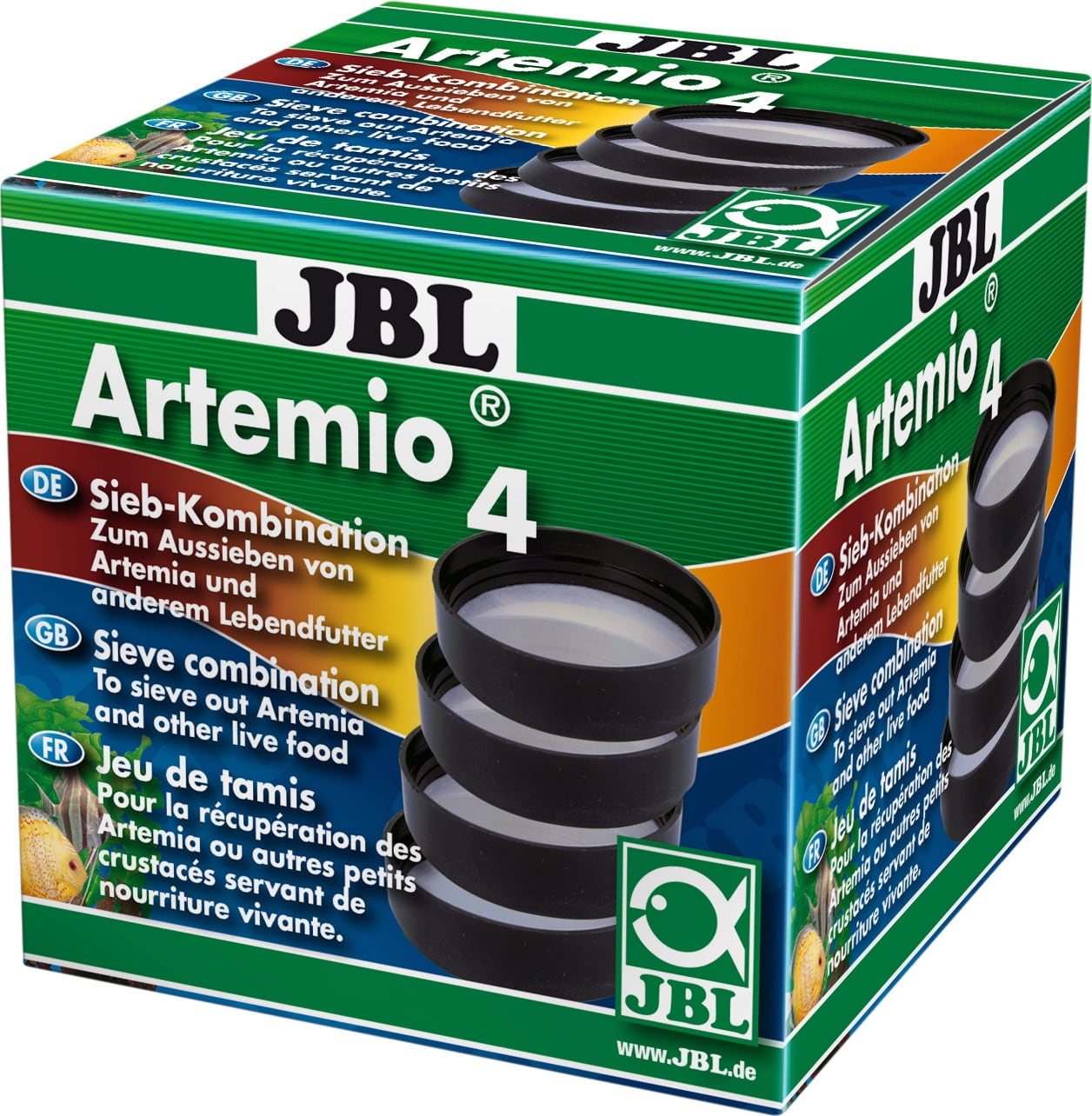 Artemio 4, Siebkombination