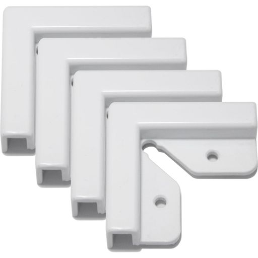 Aquatlantis Brackets for White Cubic Glass Top - 1 set