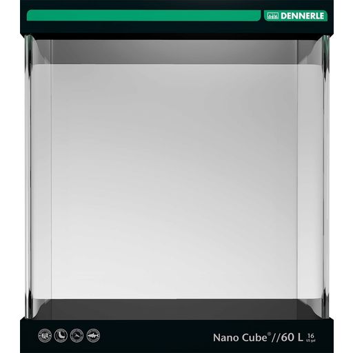 Dennerle NANO Cube nur Glas - 60L