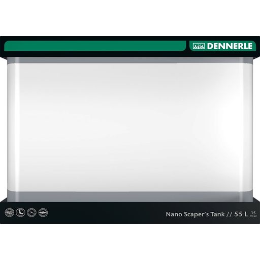 Dennerle Nano ScapersTank - Glass - 55L