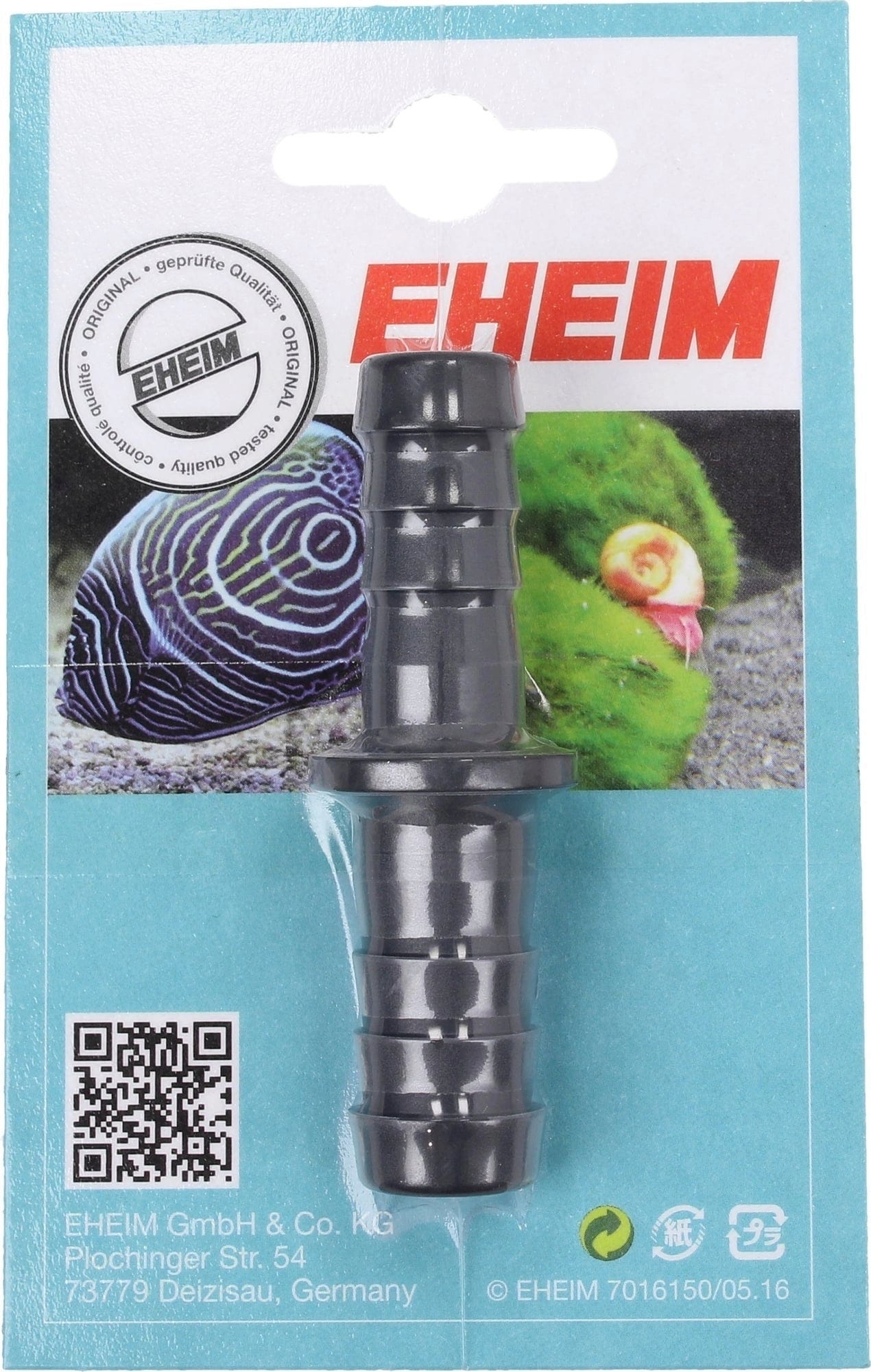 Eheim Reduzierstück für Aquariumschlauch - 19/27 auf 12/16mm