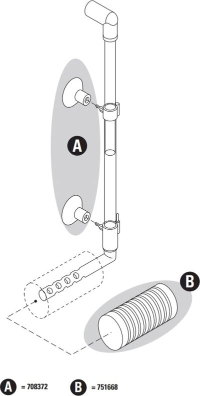 Spare parts for Tetra brilliant filters