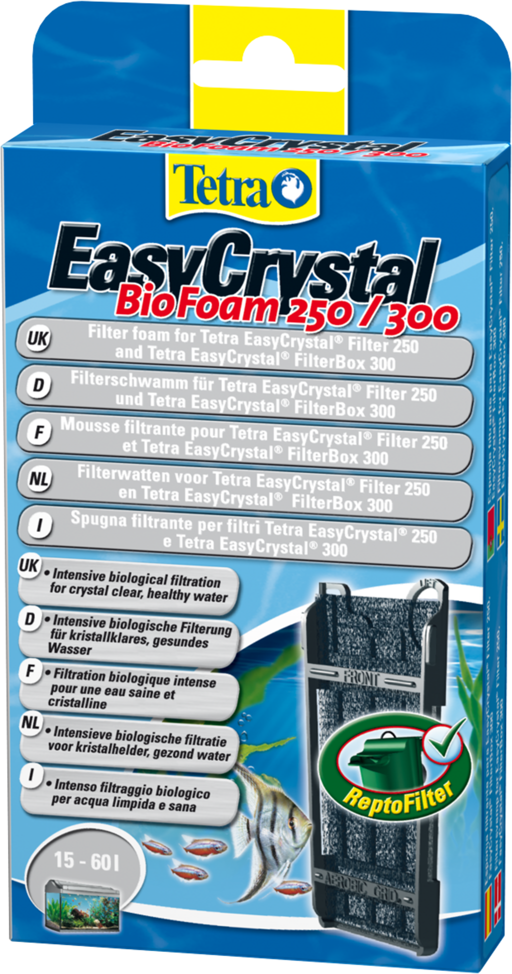 Tetra EasyCrystal Bio Filterschwamm 250/300 - 1 Stk