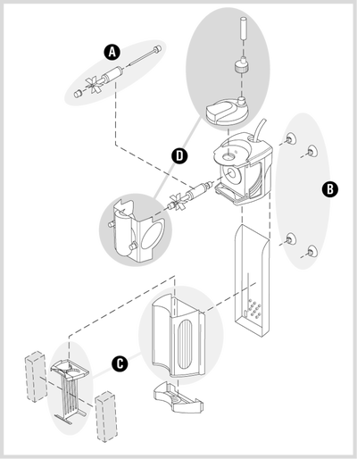 Spare parts for the IN 300 Plus