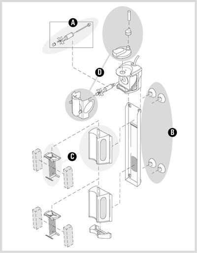 Spare parts for the IN 1000 Plus