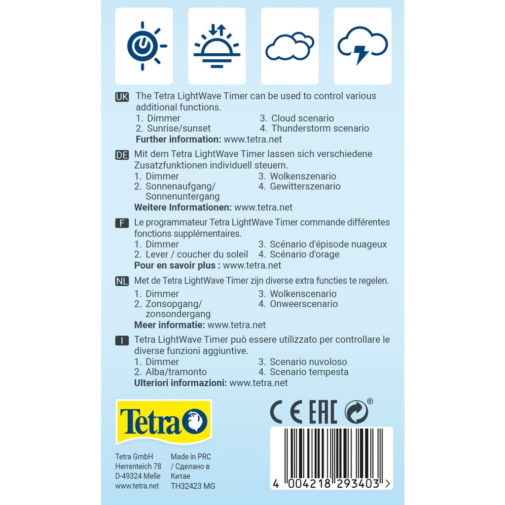 Tetra aqua-art lichtkap voor aqua-art 60 ltr zonder lamp - Aquarium-verlichting kopen? | Korting tot 22