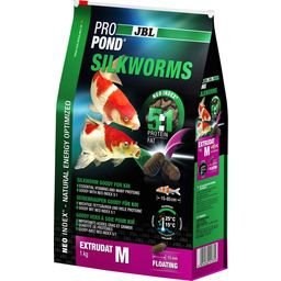 JBL ProPond Silkworms M - 1kg