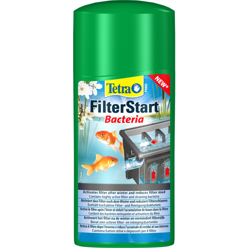 Tetra Pond FilterStart Bacteria - 500ml