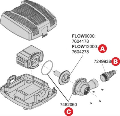Ricambi per FLOW 12000 - Eheim