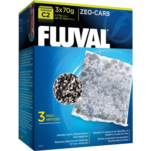 Fluval Zeo-Carb für Stufenfilter - C2