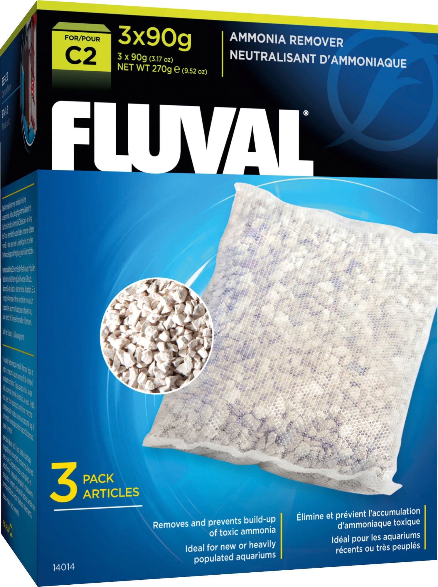 Eliminador de Amoníaco para Filtros de Etapas