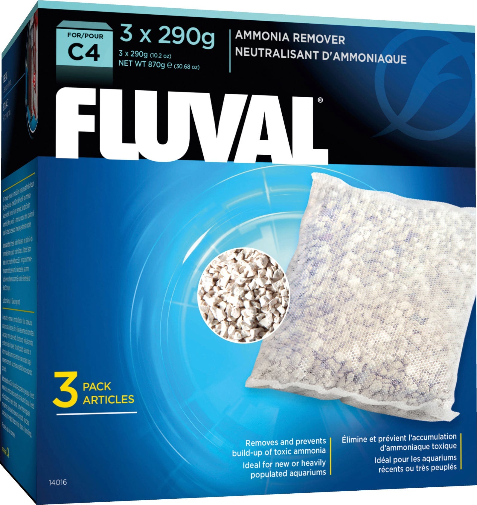 Fluval Ammoniak Entferner für Stufenfilter - C4