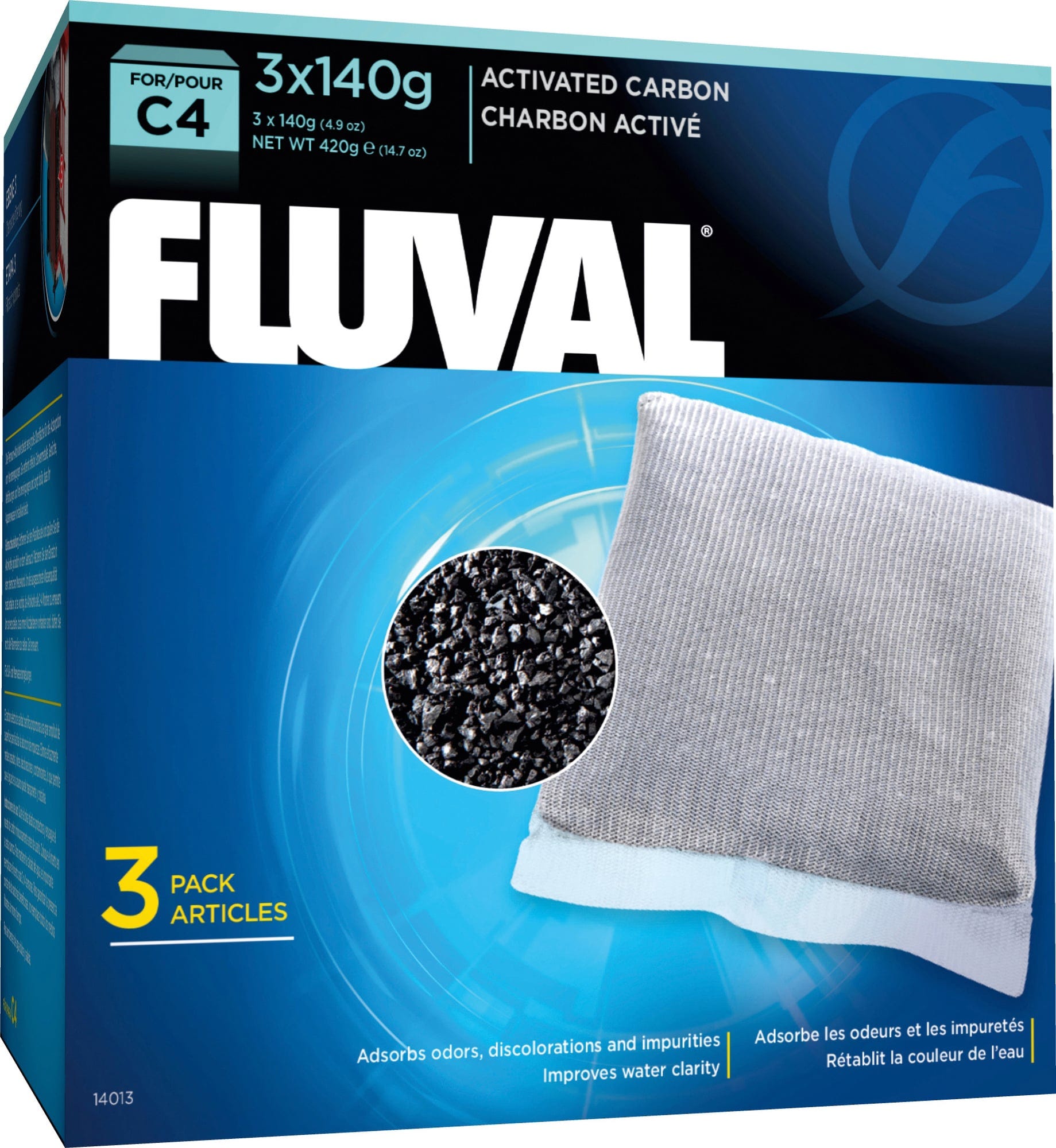 Fluval Kohlepatrone für Stufenfilter - C4