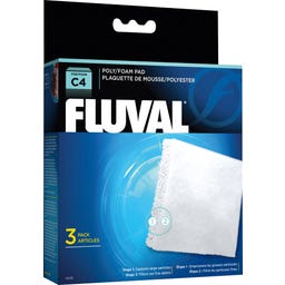 Fluval Bloc Mousse/Poly pour Filtre à Étapes - C4