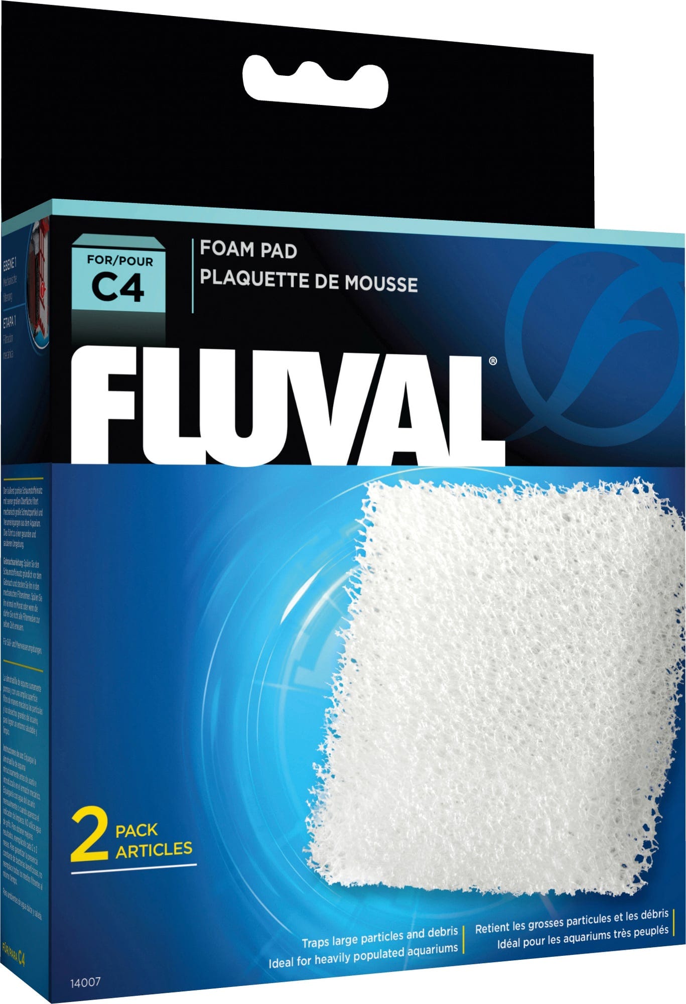 Fluval Schaumstoffpatrone für Stufenfilter - C4