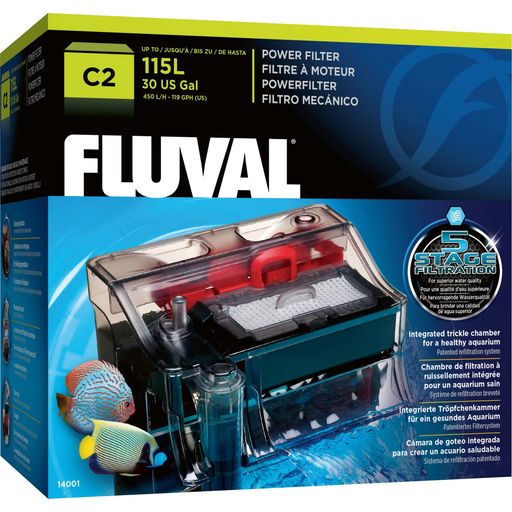 Fluval 5-traps filter - C2