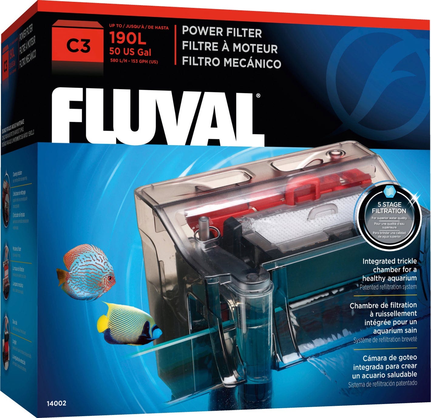 Fluval 5-Stufen Filter - C3