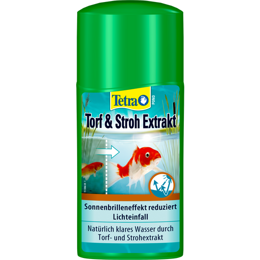 Tetra Pond Torf&Stroh Extract - 250 ml