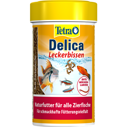Tetra Delica Mosquito Larvae - 100 ml