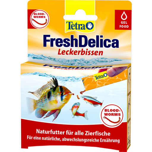 Tetra FreshDelica Red Mygglarver - 48g