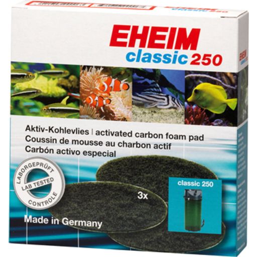 Eheim Activated Carbon Fleece - Classic - 250