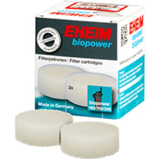 Eheim Filter Cartridge for Biopower - 2 Pcs