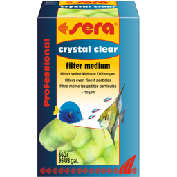 Sera crystal clear Professional - 1 csomag