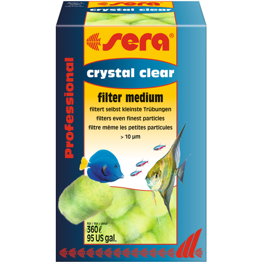 Sera crystal clear Professional - 1 Pakket