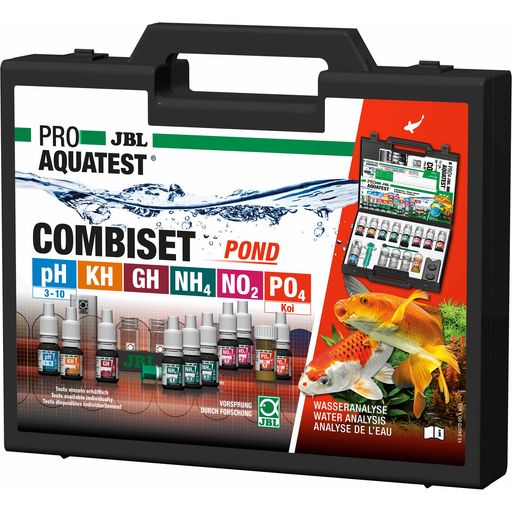 JBL PROAQUATEST COMBISET Pond - 1 kit