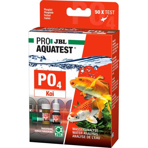 JBL PROAQUATEST PO4 Fosfat Koi - 1 set
