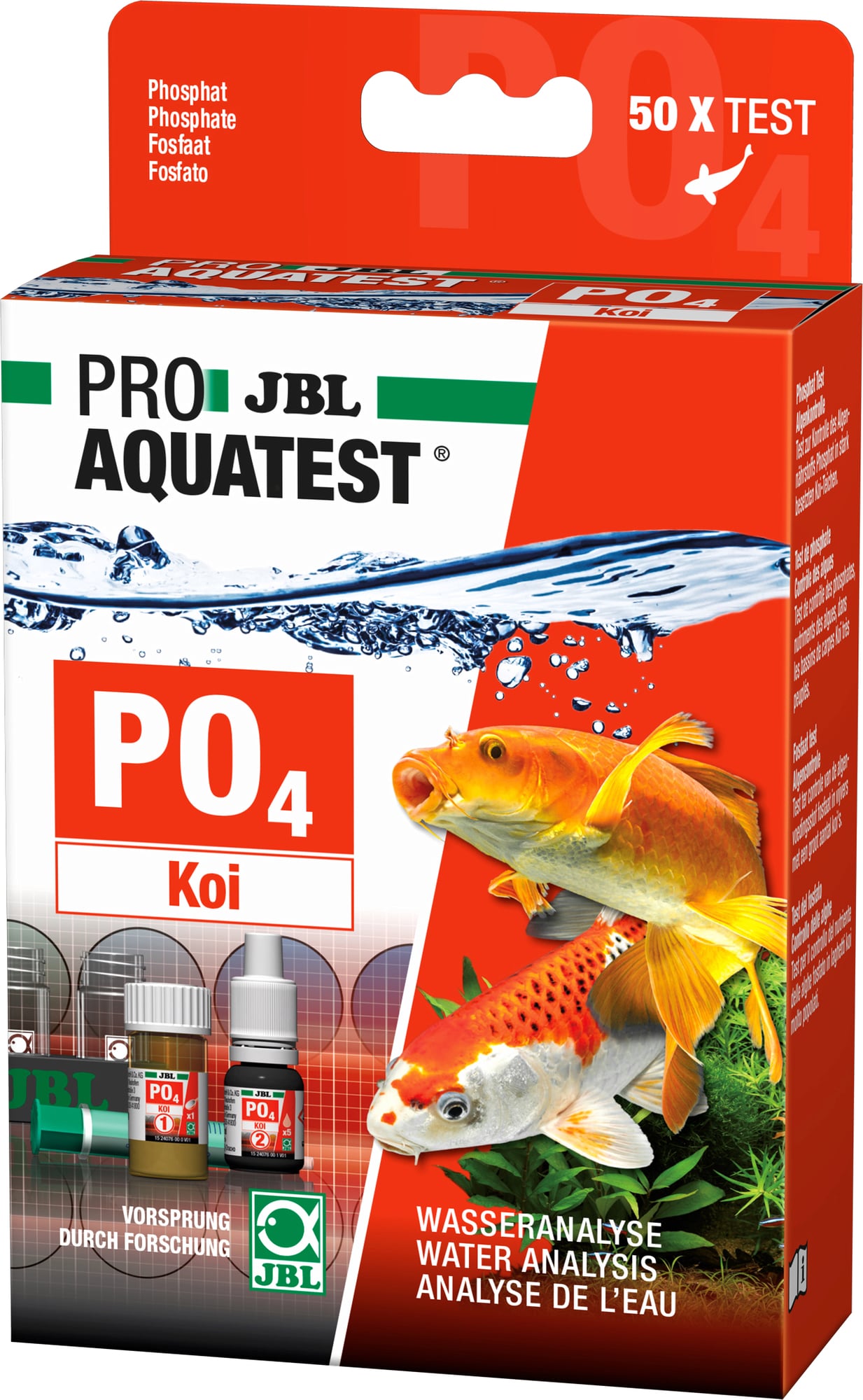 JBL PROAQUATEST PO4 Phosphat Koi