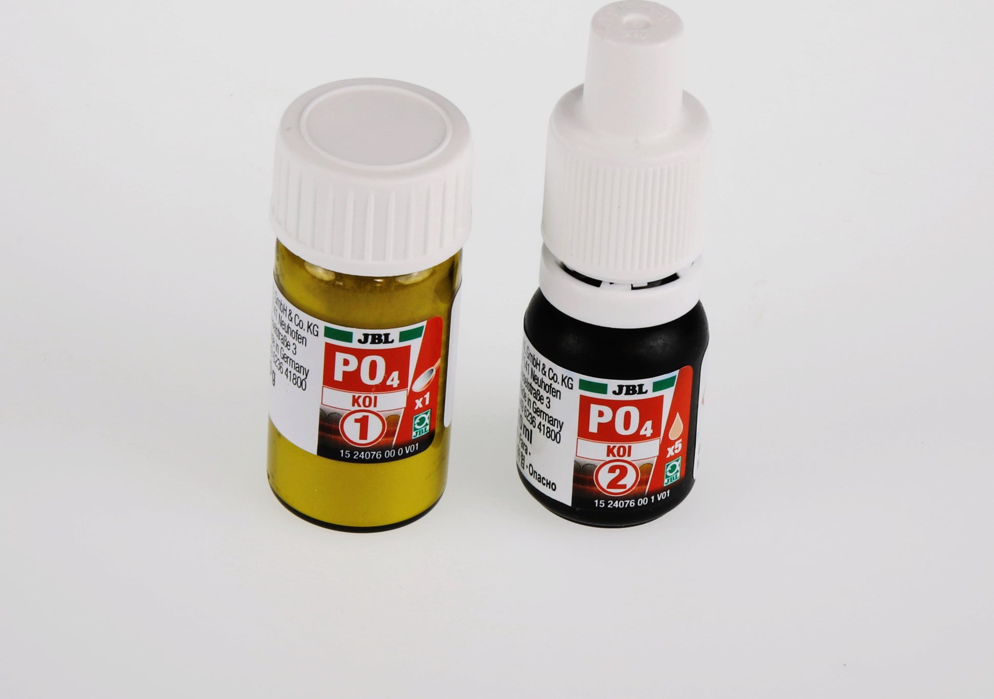 JBL PROAQUATEST PO4 Phosphat Koi - 1 set