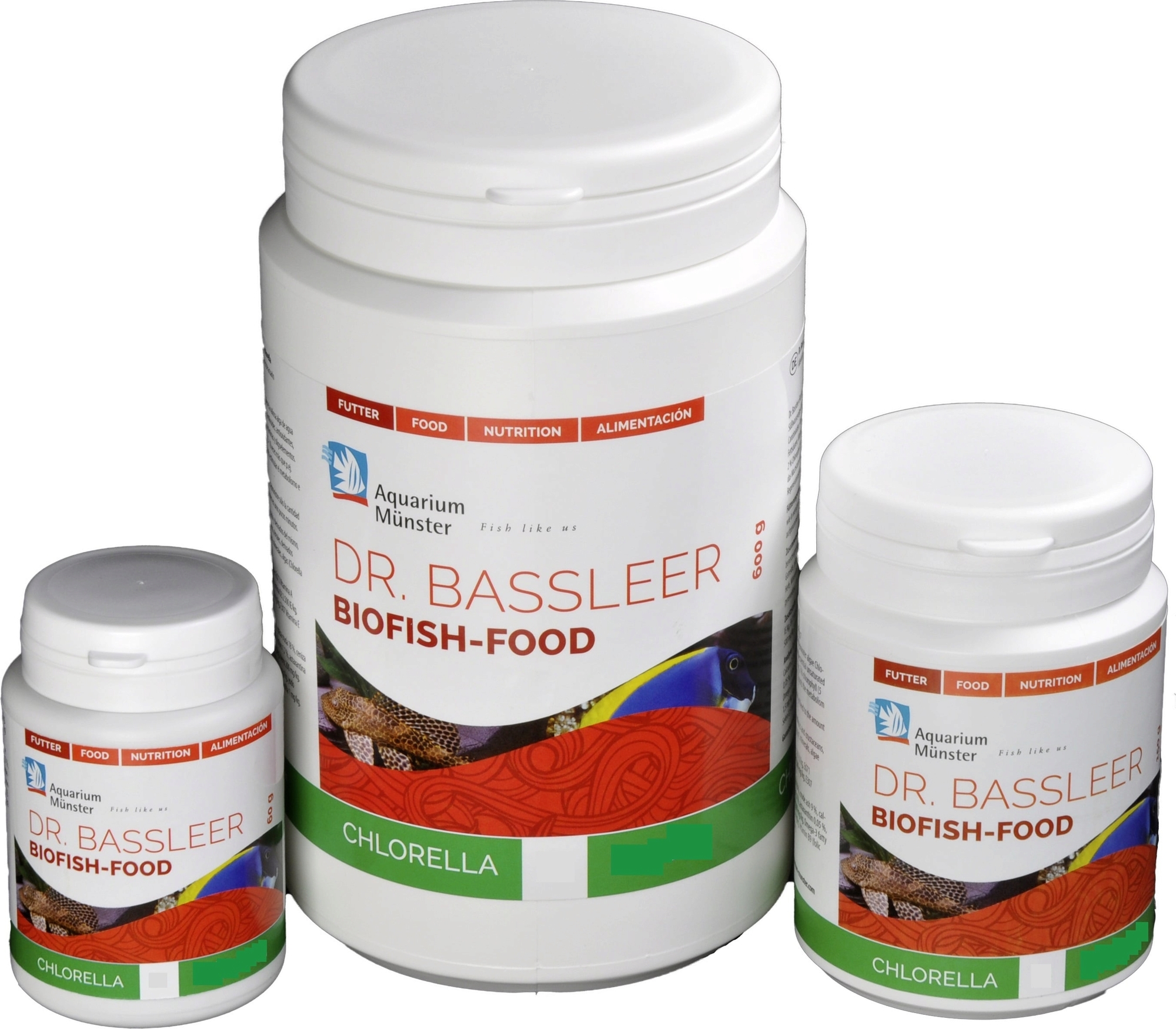 Aquarium Münster BioFish Chlorella L - 150 g