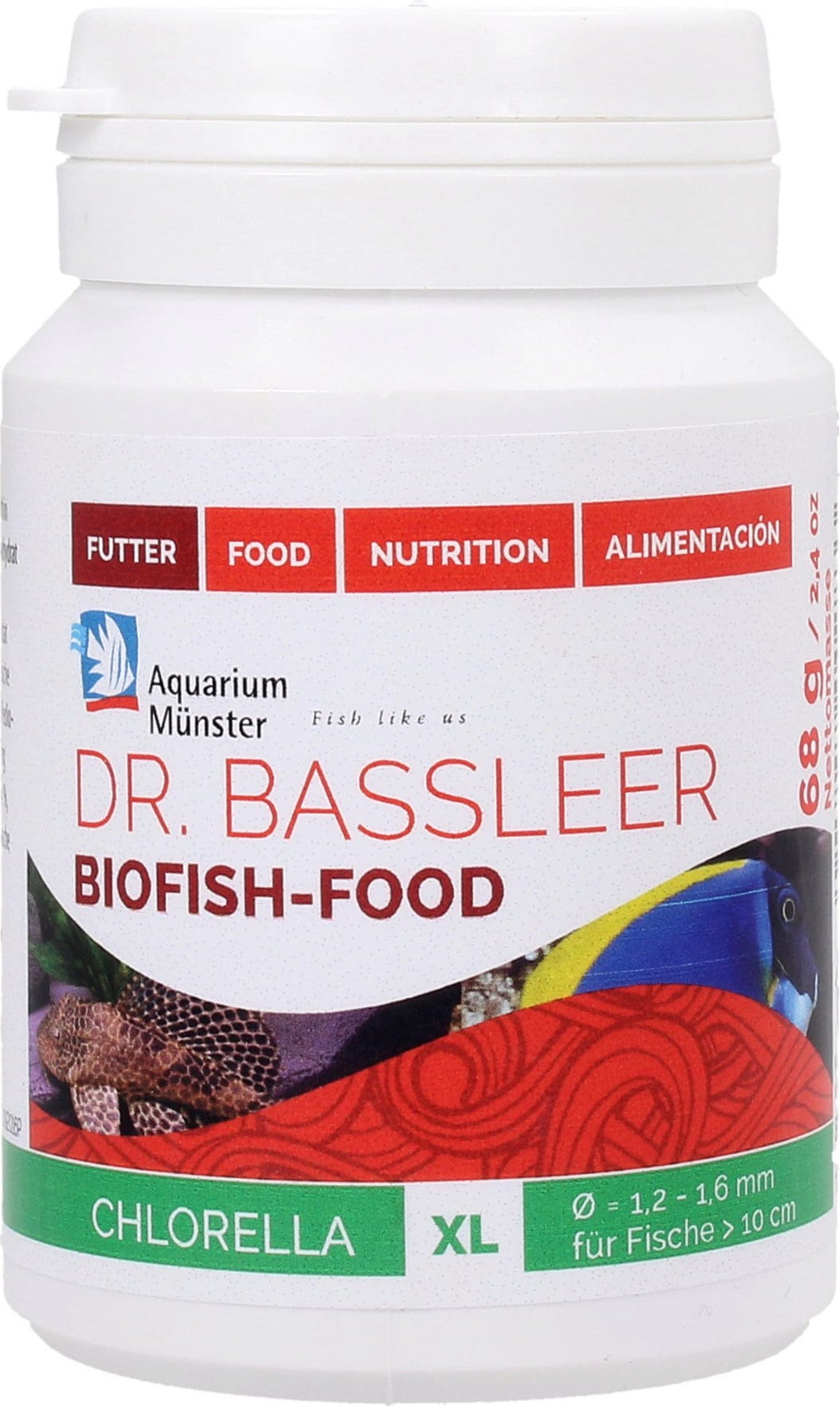 Aquarium Münster BioFish Chlorella XL - 68 g