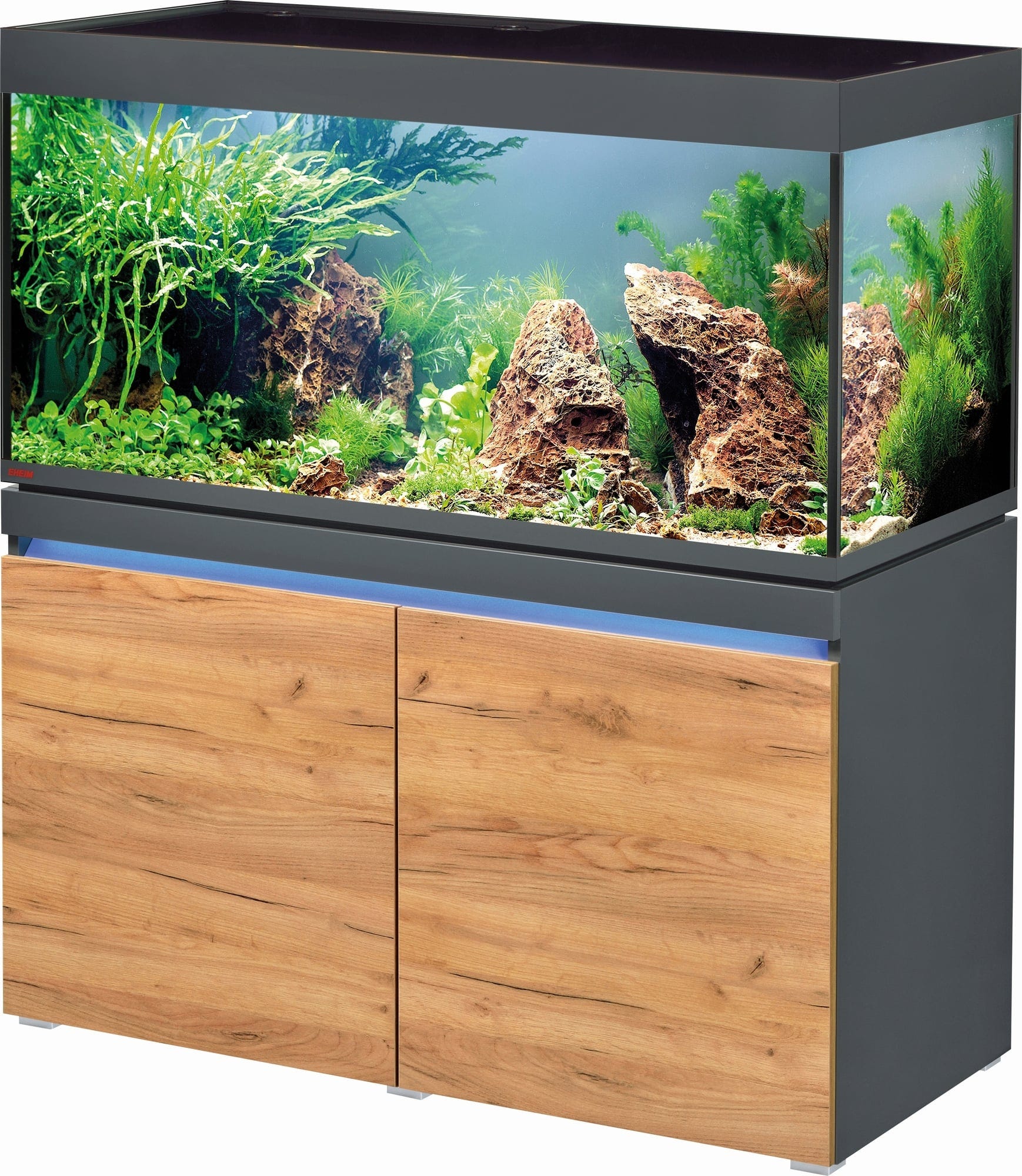 Eheim incpiria 430 Kombination - graphit/nature