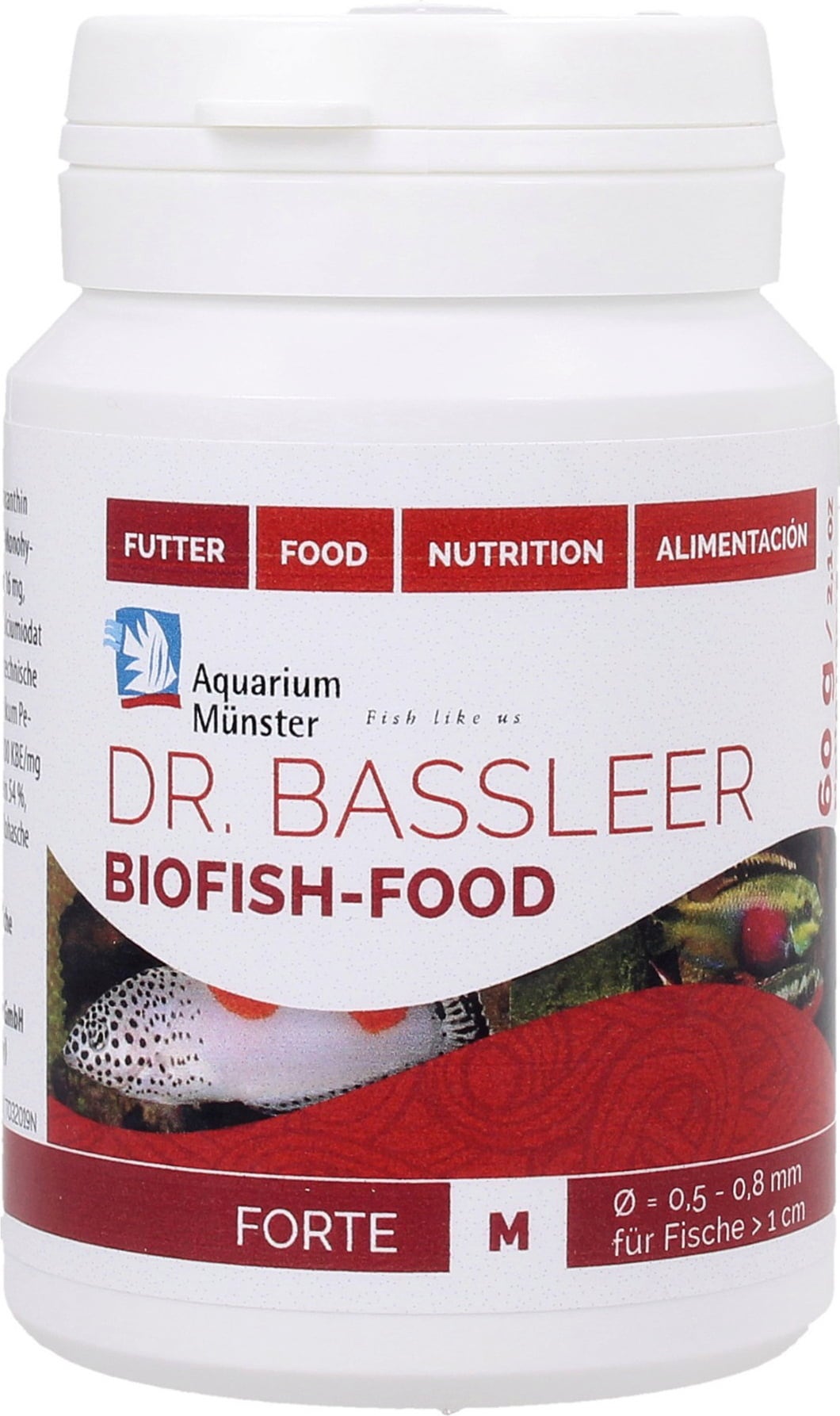 Aquarium Münster BioFish FORTE M - 60g