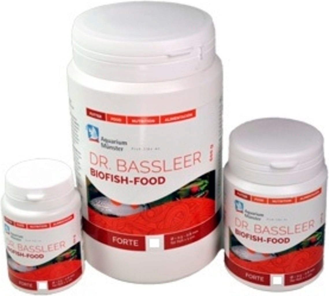 Aquarium Münster BioFish FORTE L - 150 g