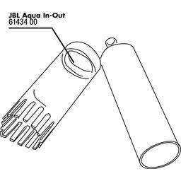 JBL Aqua In-Out češalj - 1 set