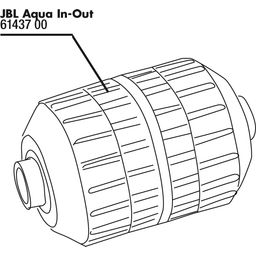 JBL Aqua In-Out Koppeling - 1 stuk