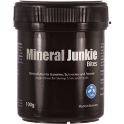 Hiša za kozice GlasGarten Mineral Junkie Bites - 100 g