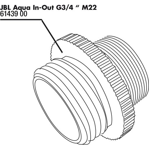 JBL Aqua In-Out Adapter II - 1.Stk