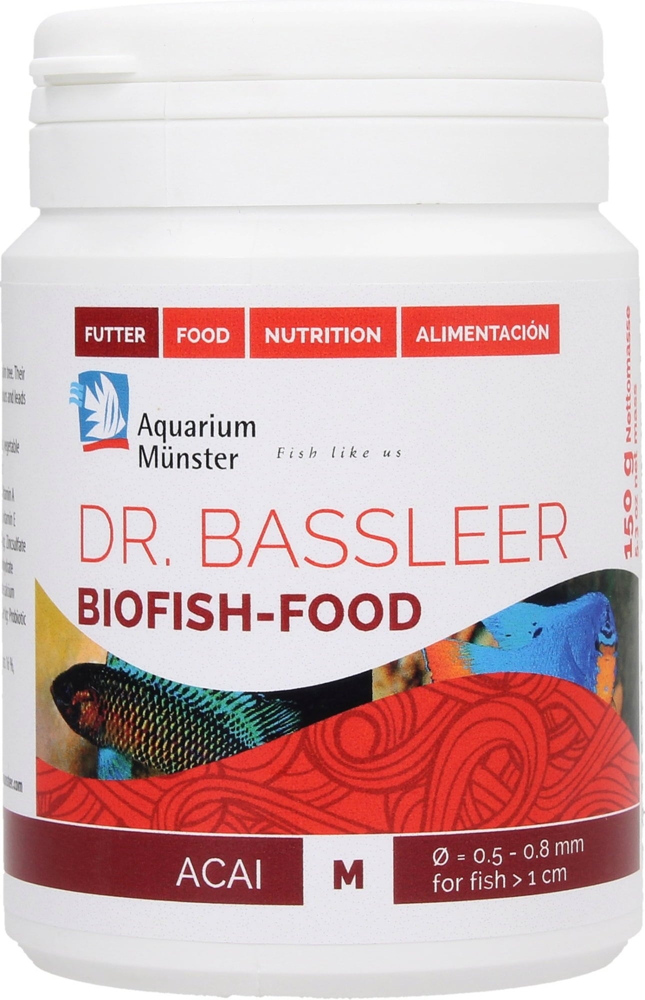 Aquarium Münster BioFish ACAI M - 150g