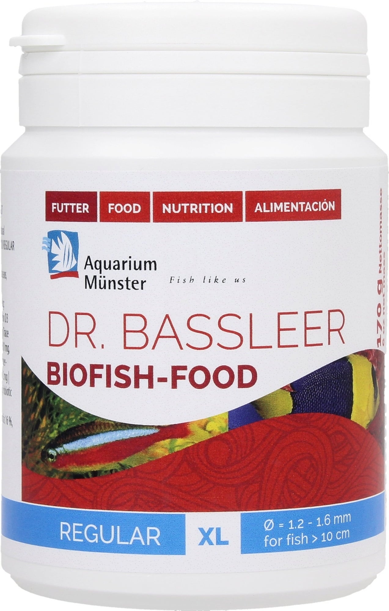 BioFish REGULAR XL, 170g