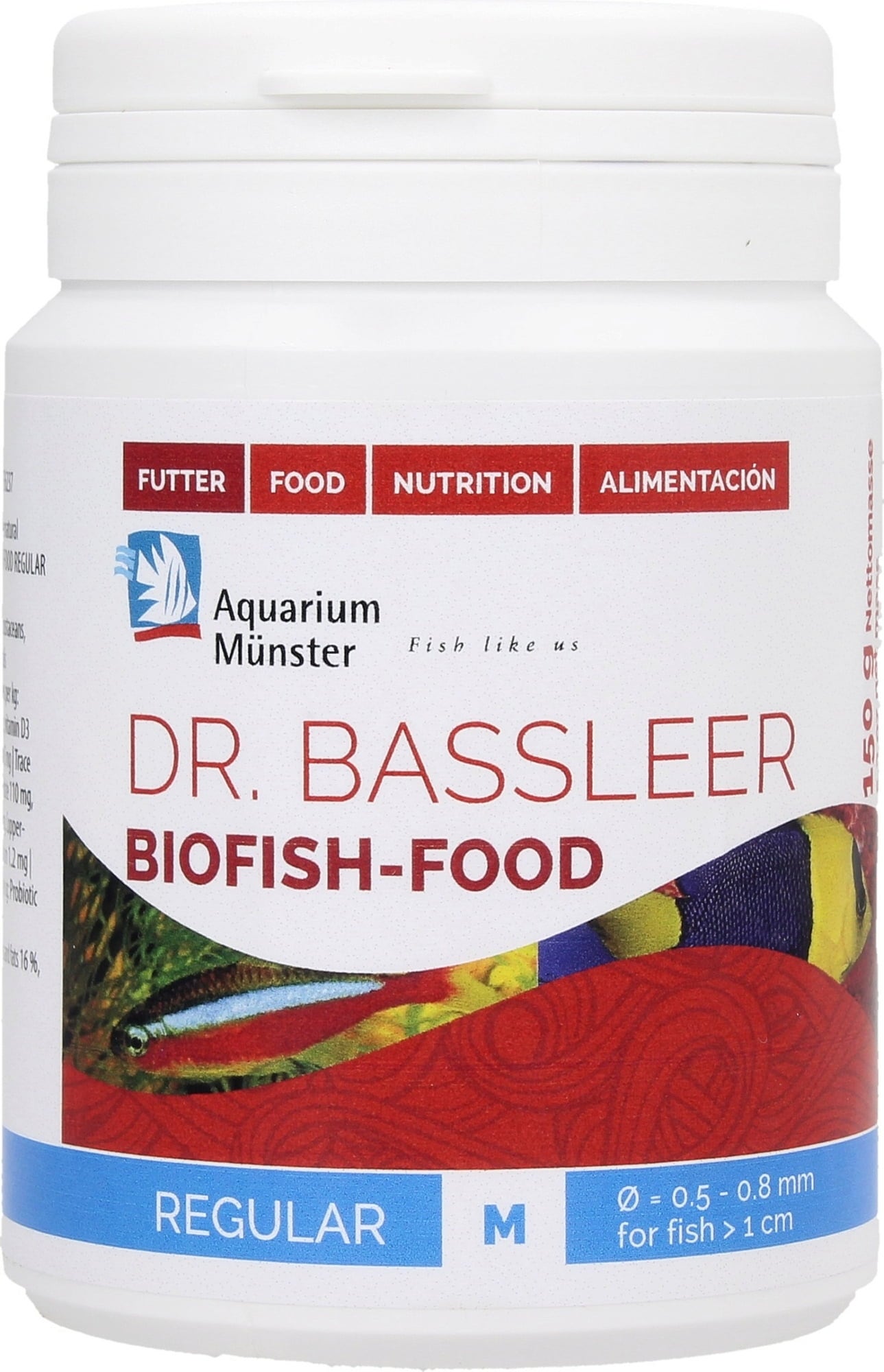Aquarium Münster BioFish REGULAR M - 150g