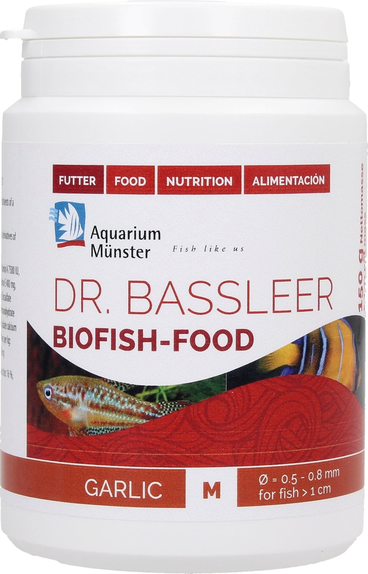 BioFish GARLIC M, 150g
