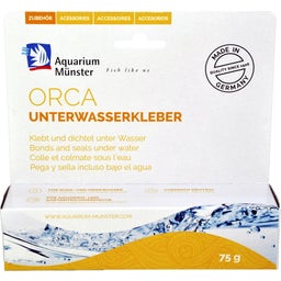 Aquarium Münster Colle Sous-Marine ORCA - Noire - 75 g